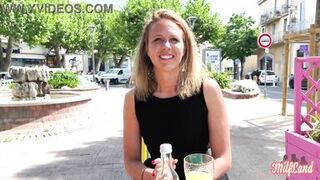 Julie, naughty milf in search of pleasure Part 1