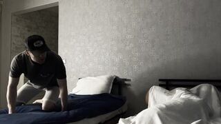 Stepbrother's prank: Stepsister put a sex doll in her place, and then fucked her stepbrother