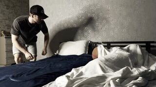 Stepbrother's prank: Stepsister put a sex doll in her place, and then fucked her stepbrother