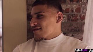 Arabelle Raphael getting some comfort from Victor Ray and ending up the two of them fucking hard