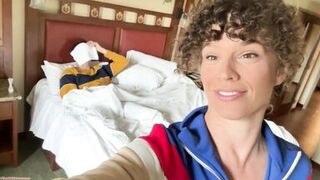 Real Stepmom and Stepson Caught On Vacation