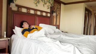 Real Stepmom and Stepson Caught On Vacation - 4 image