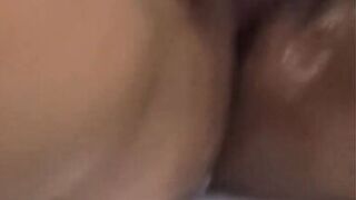 My stepmom is addicted to touching herself and leaving her pussy creamy - 14 image