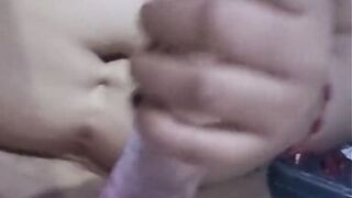 My stepmom is addicted to touching herself and leaving her pussy creamy - 7 image