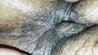 Wake up my girlfriend's and enjoy her wet pussy and see her contractions.