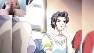 Perverted stepson pounds his sexy stepmom's pussy over and over again as his sex slave. Taboo Charming Mother episode 03 UNCENSORED HENTAI - 12 image
