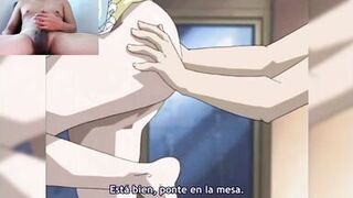 Perverted stepson pounds his sexy stepmom's pussy over and over again as his sex slave. Taboo Charming Mother episode 03 UNCENSORED HENTAI - 15 image