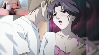 Perverted stepson pounds his sexy stepmom's pussy over and over again as his sex slave. Taboo Charming Mother episode 03 UNCENSORED HENTAI - 3 image