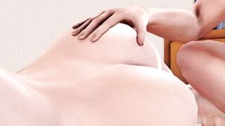 Max's Life Cap 49 - two delicious vaginas play with my cock