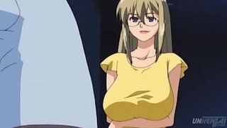 In Love with My Step Mom's Tits... - Hentai Uncensored - 1 image