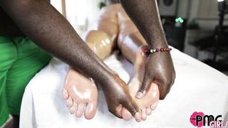 MILF Gets Rubbed Down by BBC - 3 image