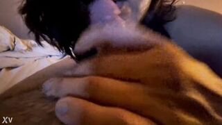 MILF Mexicana mamando verga