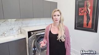 Nookies - Hot Housewife Sydney Paige Fucked Outdoors - 2 image