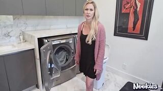 Nookies - Hot Housewife Sydney Paige Fucked Outdoors