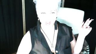 My stepmom is my webcam whore .!. (32)