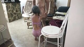 I'm horny when my cuckold husband is away. - 4 image