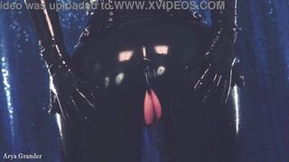 Latex MILF loves to seduce. Arya Grander - 10 image