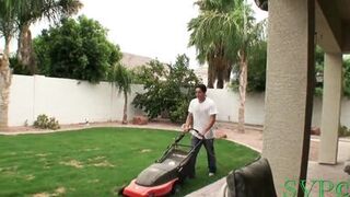 Mrs Lane Seduces the Neighbors Stepson