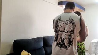 I WENT TO VISIT SUZIE SLUT AND LOOK AND LOOK HOW I LEFT HER MILK KITCHEN! I WOULD LIKE NOT TO MAKE THIS