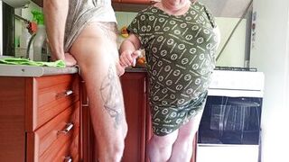 female hands make my cock hard and make him cum - 11 image