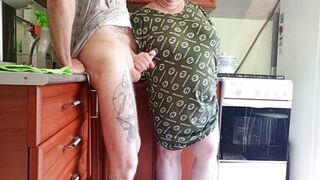 female hands make my cock hard and make him cum - 15 image