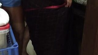 Punjabi Hot StepMom in Saree without Blouse fucked by Stepson While cooking - DESTROYED HER BIG ASS AND CUM ASSHOLE