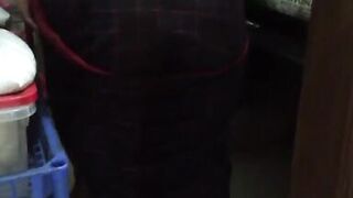 Punjabi Hot StepMom in Saree without Blouse fucked by Stepson While cooking - DESTROYED HER BIG ASS AND CUM ASSHOLE