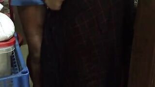 Punjabi Hot StepMom in Saree without Blouse fucked by Stepson While cooking - DESTROYED HER BIG ASS AND CUM ASSHOLE