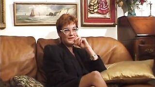 Maryline Old Ladies in Heat