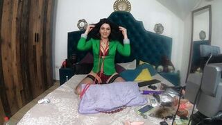 Milfycalla 146 - Perverse - Live Teasind and and Anal Play