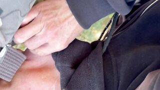 BLOWJOB - CUM IN MOUTH IN THE MOUNTAIN