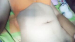 I am alone in my room and get horny 6