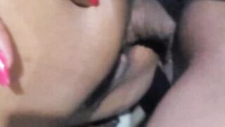 I so deep inside that my leg shook hahaha