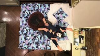 An adulterous man who is jealous of a married woman who has been vaginal shot by her husband and vaginal shot