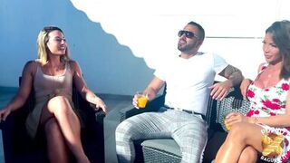 Pam and Vittoria Form a Naughty Lesbian Duo