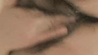 mature milf getting flow with fingers