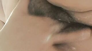 mature milf getting flow with fingers