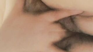 mature milf getting flow with fingers