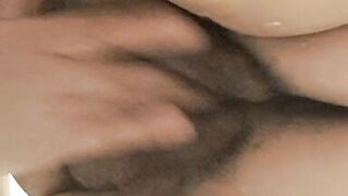 mature milf getting flow with fingers