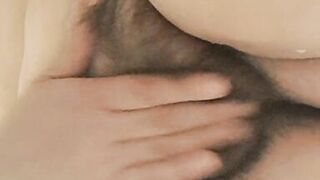 mature milf getting flow with fingers