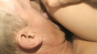 Curly haired whore with enormous bombs enjoys fucking from the ass - 4 image