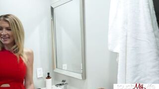 Surprising My Horny Wife With Hard Fuck From Our Real Estate Agent!