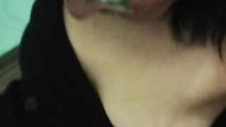 I fuck Moni in the bathroom, the Accountant's assistant and make her my own assistant