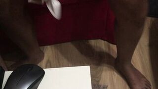 Asian MILF facefucked get huge cum in mouth