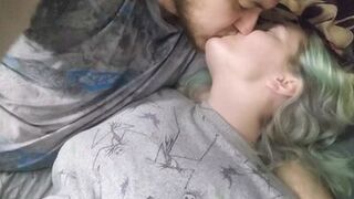Sensual amateurs homemade fuck Pt 1