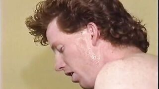 Tattooed MILF with Huge Tits Gets Her Wet Bush Rammed by a Inexperienced Dude