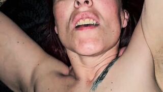 Late night naked bareback fuck to suck to massive creampie - 14 image