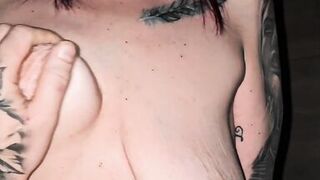 Late night naked bareback fuck to suck to massive creampie - 4 image