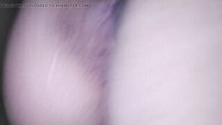 my neighbor arrived early from school, his mother isn't at home neither my cuckold, we fuck and my cuck almost caught us