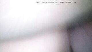 my neighbor arrived early from school, his mother isn't at home neither my cuckold, we fuck and my cuck almost caught us